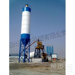 御天龍混凝土攪拌站 HZS25攪拌站設備的技術優勢與應用前景